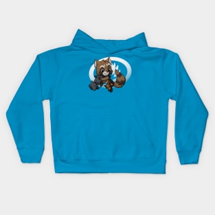 Super Cute Raccoon Kids Hoodie